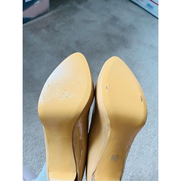 Coach Nude Pumps sz 10 - Picture 11 of 14